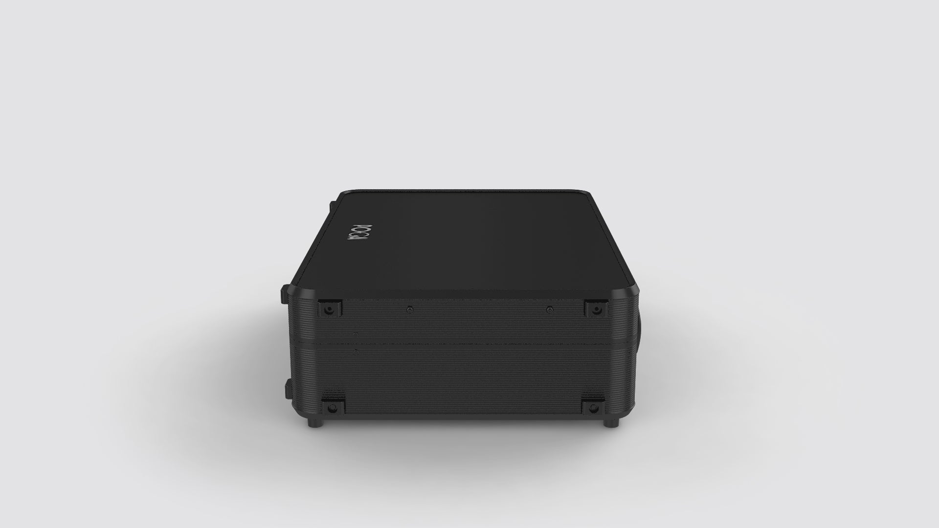 Load video: 360 degree view of the poga problack - portable gaming xbox case
