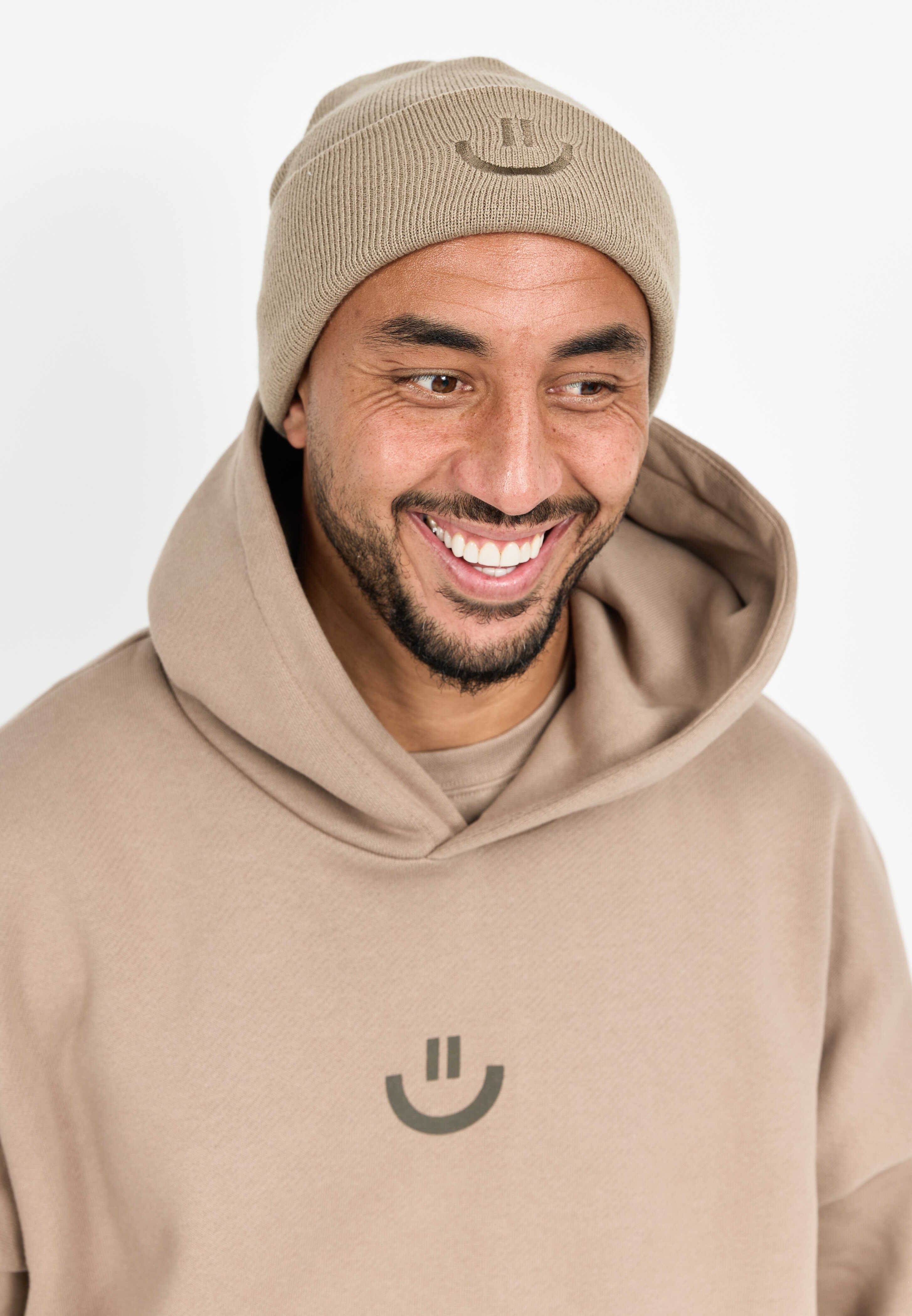 Beanie Desert Taupe