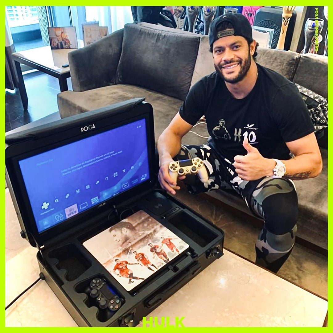 Hulk is #POGAMER: We present!