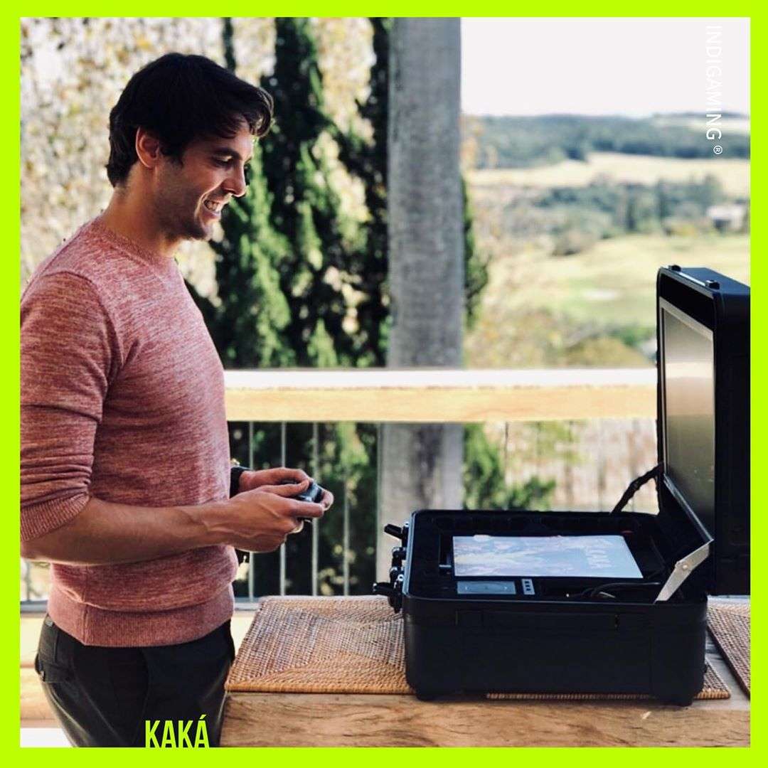 Kaka is #POGAMER: We present!
