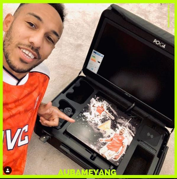 Pierre-Emerick Aubameyang is #POGAMER: We present!