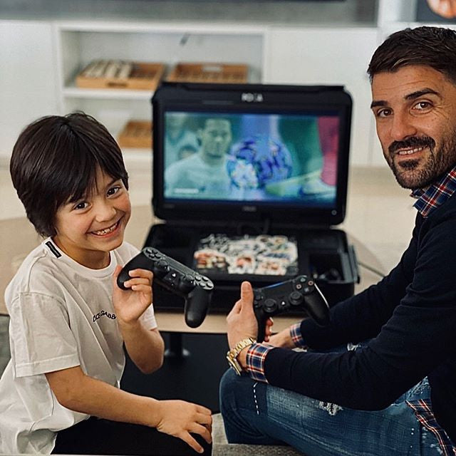 David Villa is #POGAMER: We present!
