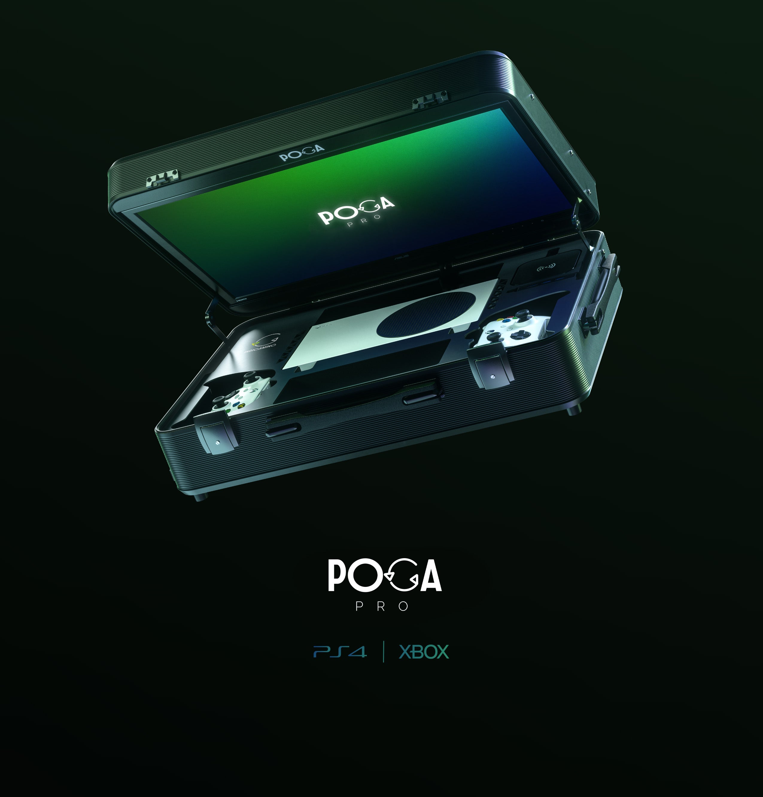 poga pro black xbox series s slider mobile