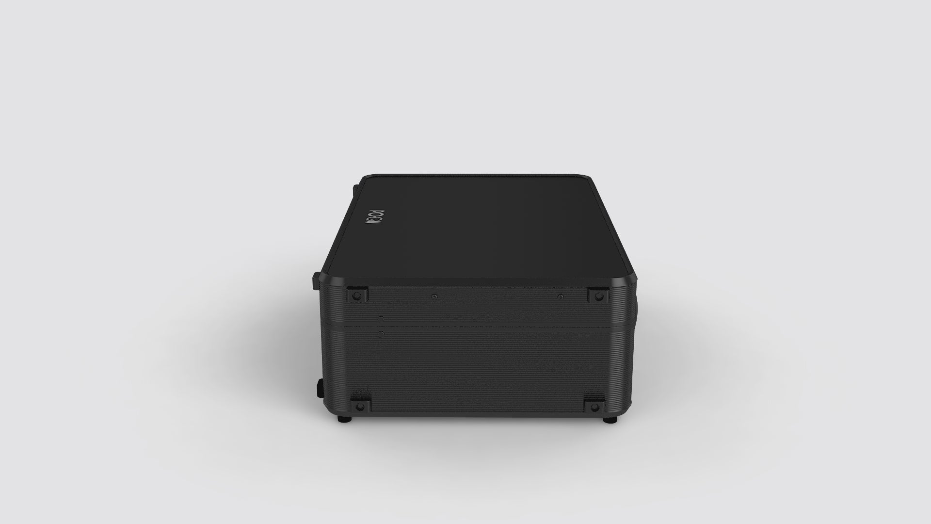 Load video: 360 degree view of the poga lux black - portable gaming case
