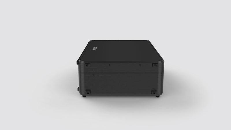 360 degree view of the poga yez black - portable gaming case