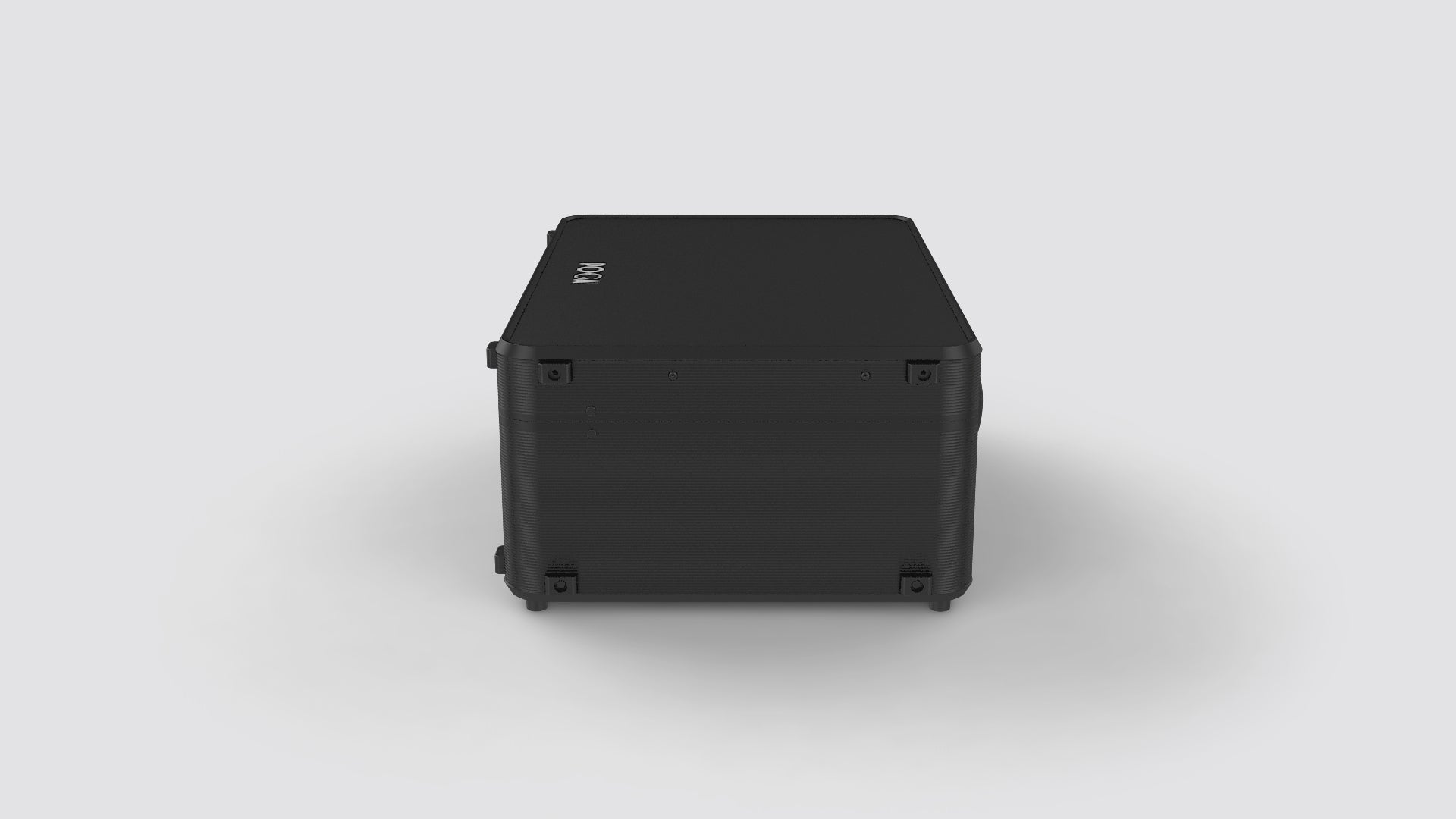 Load video: 360 degree view of the poga sly black - portable gaming xbox case