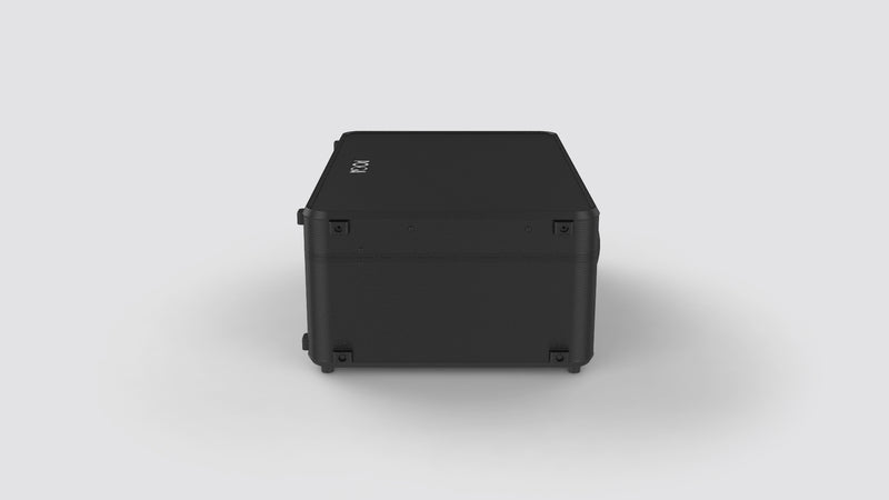 360 degree view of the poga sly black - portable gaming xbox case