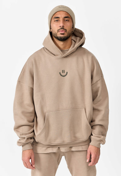 Hoodie Desert Taupe