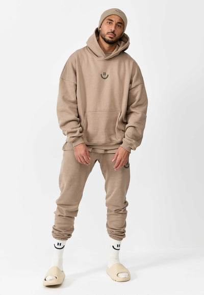 Hoodie Desert Taupe