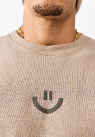 Camiseta Desert Taupe