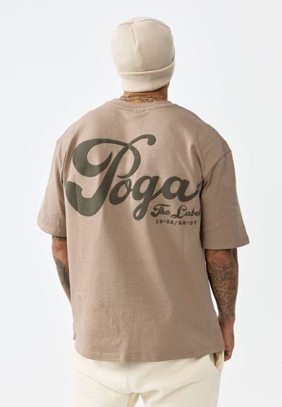 Camiseta Desert Taupe